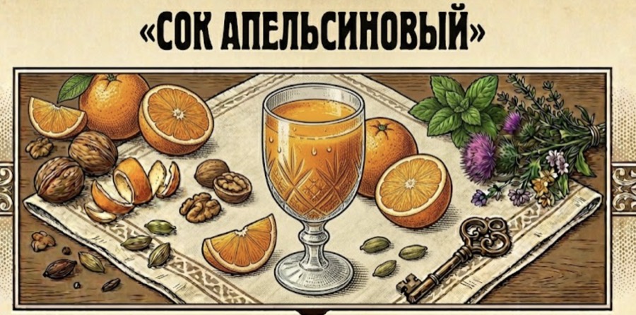 Сок апельсиновый