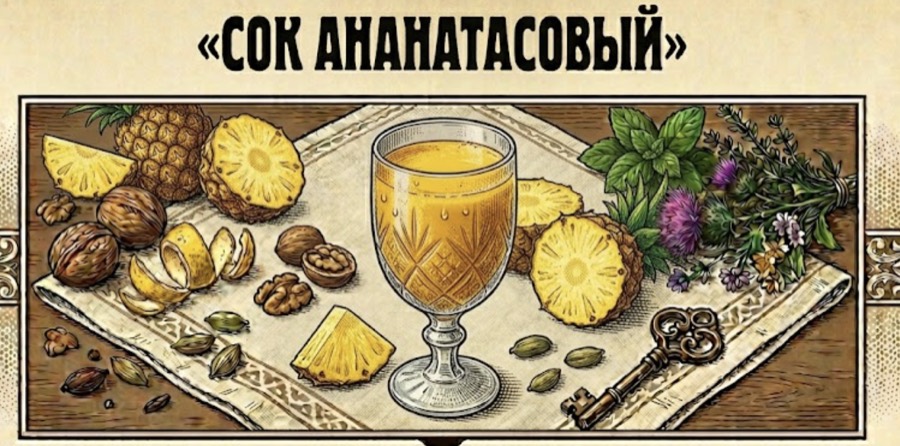 Сок ананасовый