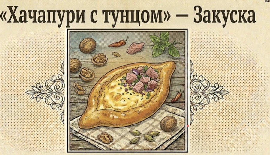 С тунцом