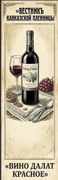 Dalat Red wine